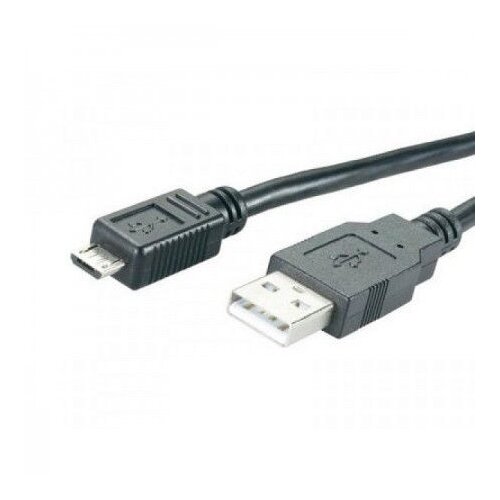 Mediarange Kabl USB-MicroUSB 1.2m black MRCS138 ( KABMR138/Z ) Slike