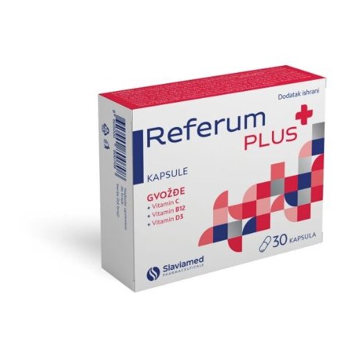 Slaviamed referum plus, 30 kapsula Slike