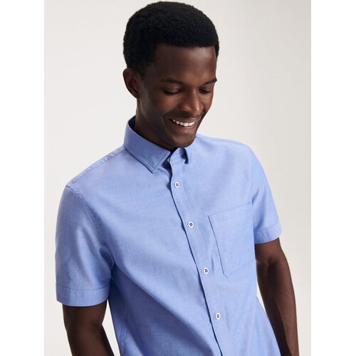 Reserved navadna srajca slim fit - modra Cene