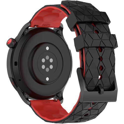 INF edinstven nogometni vzorec v silikonski zapestnici, ki se prilega 20 mm red, (21235809) Cene