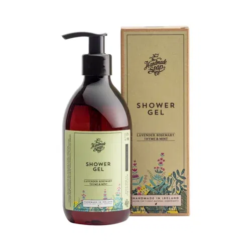 The Handmade Soap Company Shower Gel - Lavender, Rosemary, Thyme &amp; Mint