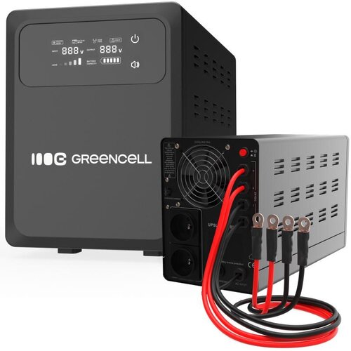 Green cell UPSLPPC1000 uninterruptible power supply (UPS) Cijene