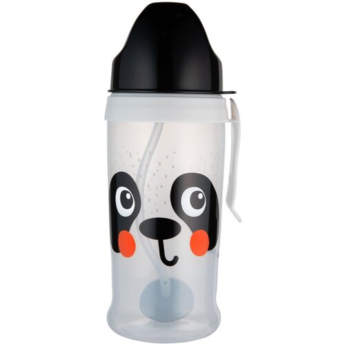 Canpol BabiesBoo Sport Cup športna steklenica z utežjo Panda 350 ml Cene