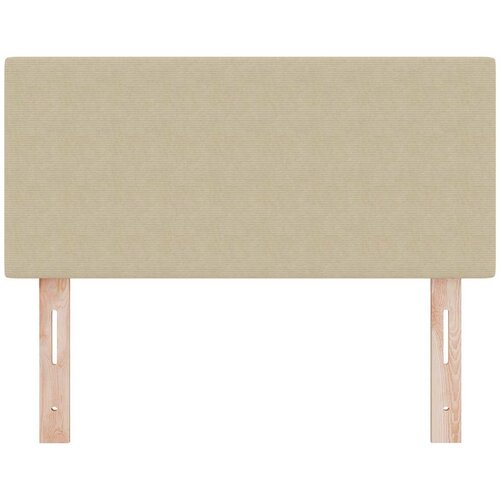  LED glava kreveta Siva zelena 80 cm Kordura tekstil Slike