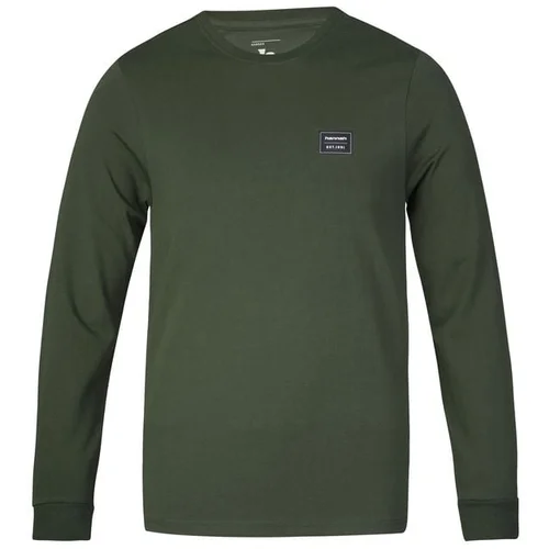 HANNAH Men's long-sleeved T-shirt KIRK II kombu green