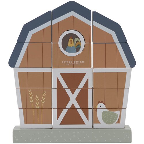 Little dutch lesena natikanka little farm Cene