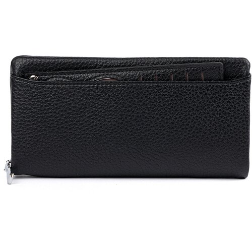 Shelvt Black large women&amp;#039;s wallet Slike