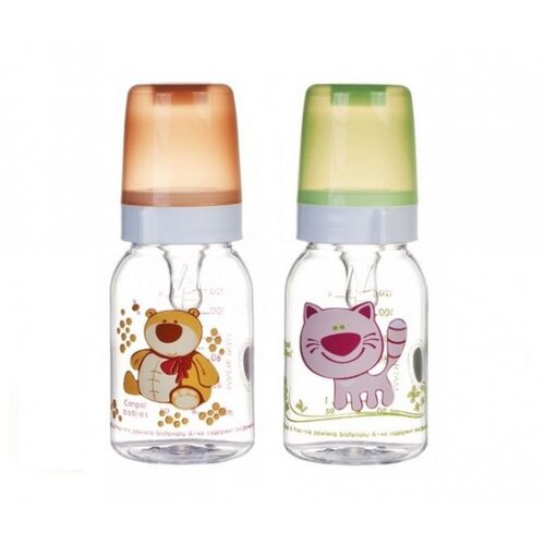 Canpol Baby flašica 120Ml 11851 - Cheerful Animals Cene