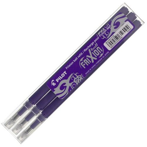Pilot Vložek (polnilo) za gel pisalo BLS-FR7-S3 (vijolična), 3 kosi Cene