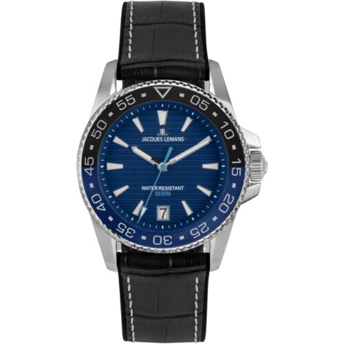 Jacques Lemans Ručni sat Liverpool Diver 1-2205B Slike