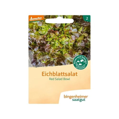 Bingenheimer Saatgut solata "Red Salad Bowl" Cene