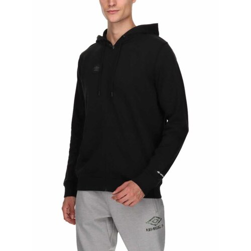 Umbro muški duks basic logo full zip hoodie UMA231M602-01 Cene
