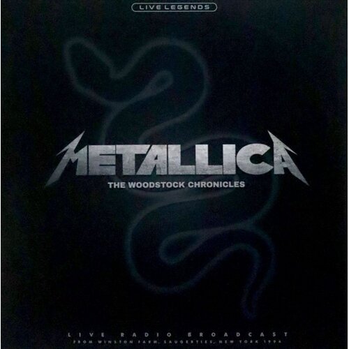POSNETI MEDIJI METALLICA - LP/WOODSTOCK CHRONICLES - COLOUR.VINYL, (20871264) Cene