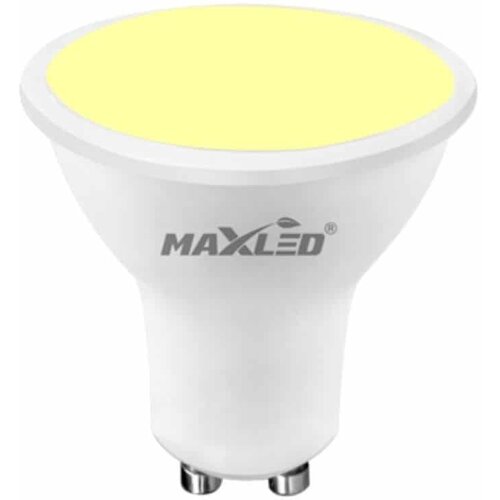 MAX-LED led žarnica - sijalka GU10 7W (55W) toplo bela 3000K Cene