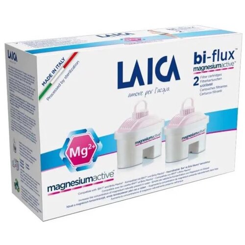 Laica 2 BI-FLUX kartu&scaron;i 8013240702315 MAGNESIUMACTIVE Cene