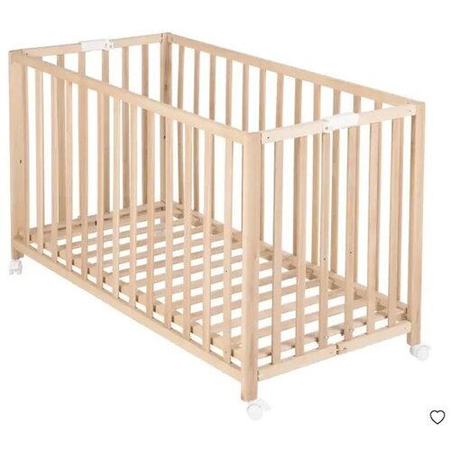 ROBA KIDS roba drveni sklopivi dječji krevetić Fold Up Slike
