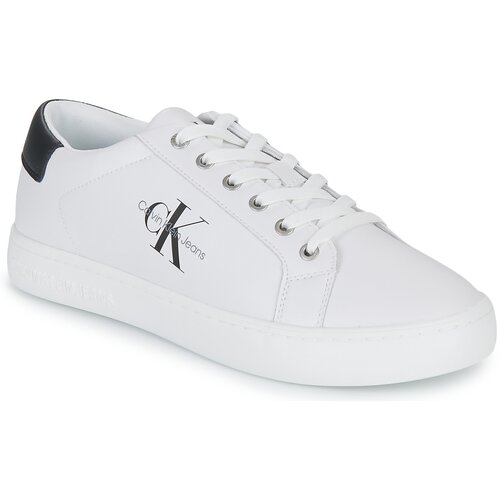 Calvin Klein Jeans Nizke superge CLASSIC CUPSOLE LACEUP LOW LTH Bela Cene