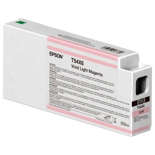 Epson T54X60N UltraChrome HDX/HD Vivid Light Magenta 350ml kertridž Slike