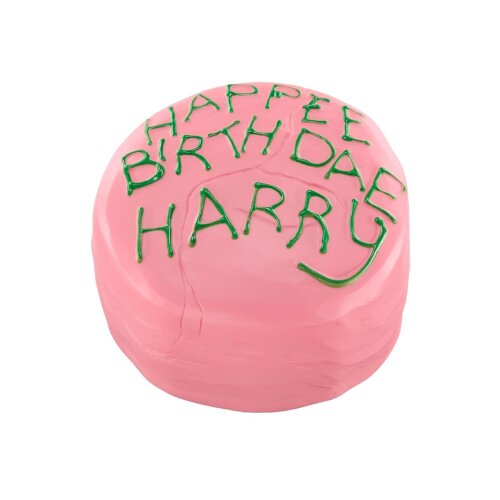 The Noble Collection Harry Potter - Kolekcionarska figurica - Puffums, Harrys Birthday Cake Slike