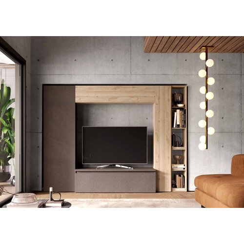 LC Mobili Bronani TV ormari s hrastom INFINITY 2.0 900009-BRK Slike