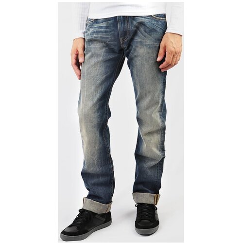 Lee Jeans straight Zed L71742RT Modra Cene