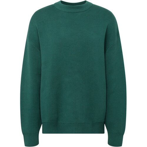 Weekday Pulover &amp;#039;John&amp;#039; temno zelena Slike