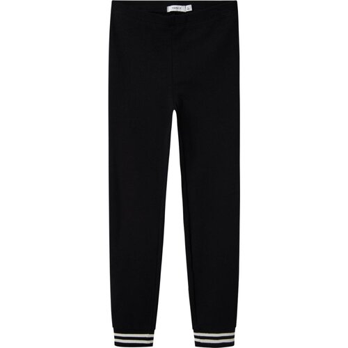 Name it hlače trenirka DH 13234737 Ž crna 134 Slike