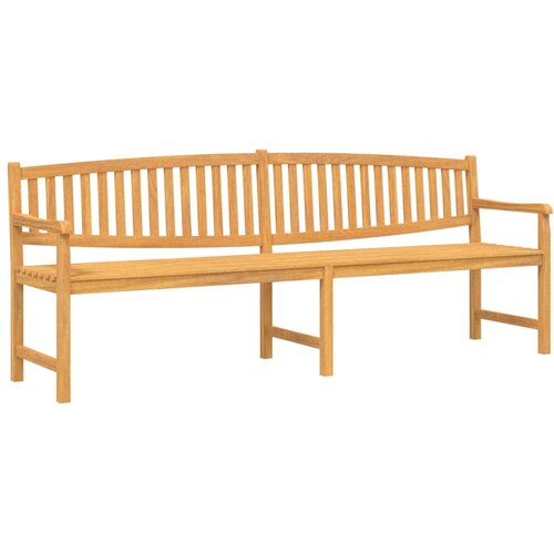 vidaXL Vrtna klop 228x59,5x90 cm trdna tikovina, (20804292) Cene
