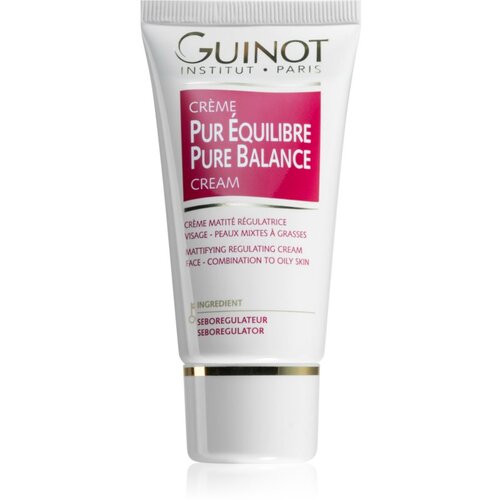 Guinot Pure Balance normalizirajuća krema za masno lice za sužavanje pora i mat izgled lica 50 ml Slike