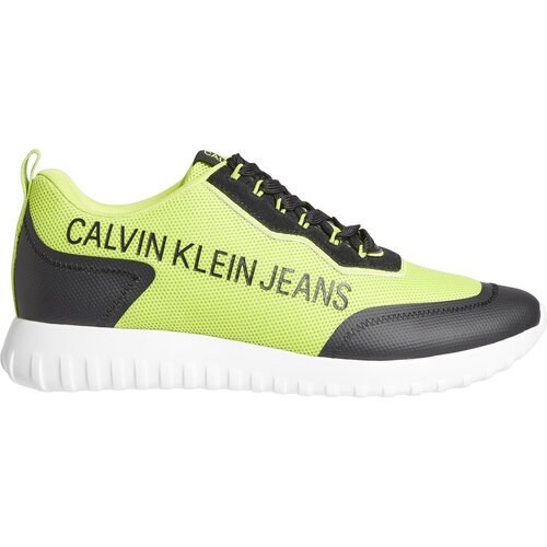 Calvin Klein mu&amp;scaron;ke patike runner zelene Slike