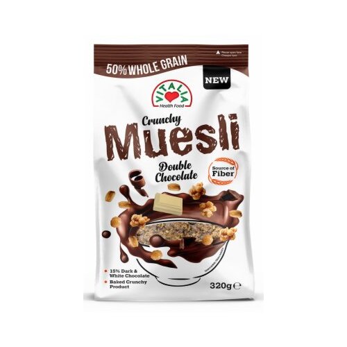 Vitalia musli crunchy dupla cokolada 320G Slike