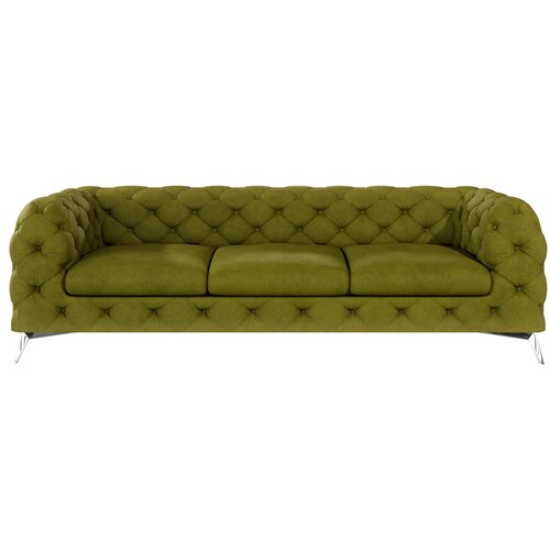 Ropez Zelena bar&amp;scaron;unasti sofa 243 cm Chelsea &amp;ndash; Slike
