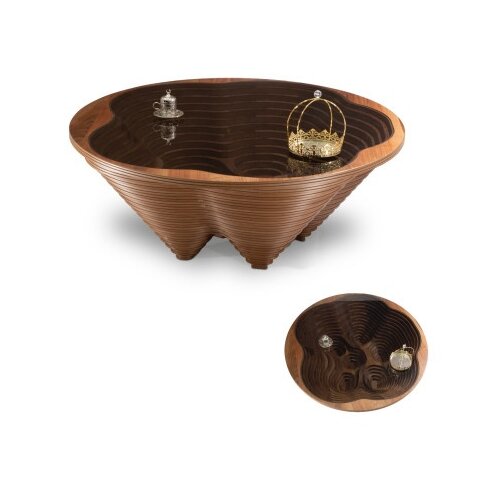 Arti Klub sto Kanyon Tamni Orah 1072x1152x390 mm ( 800-635 ) Cene