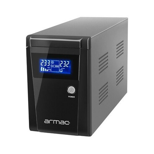 Armac UPS Line-Interactive 1500VA, 950W, 3X 230V Schuko, Metal C. (O/1500F/LCD) ups Slike