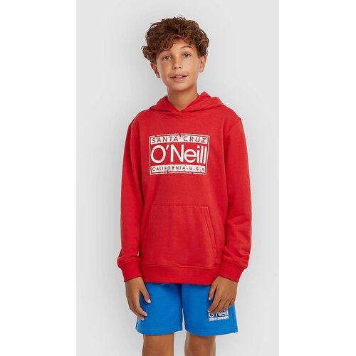 O'neill Cali Kids Pulover s kapuco high risk red Cene