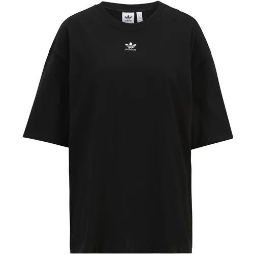 Adidas Majica 'ESSENTIALS' črna / bela