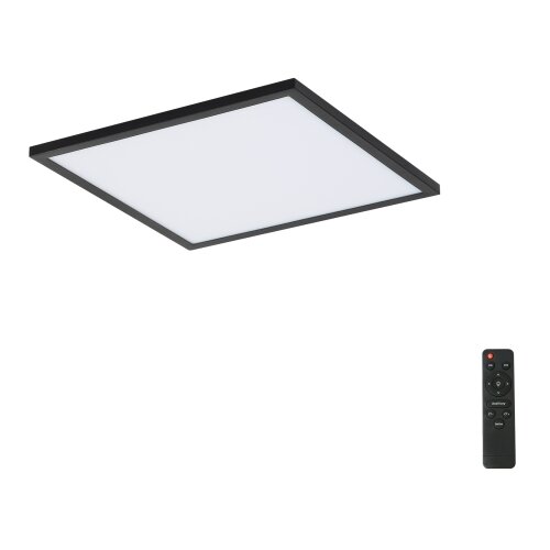  Brilagi - LED prigu&amp;scaron;iva svetiljka SLIMFRAME LED/25W/230V 30x30 cm, crna + daljinski upravljač Slike