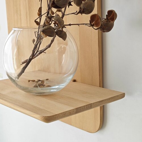 Kalune Design zidna polica matilda - oak oak wall shelf Slike
