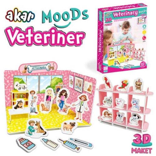 Olimp Sport Set veterinarska stanica 3D 393123 Cene