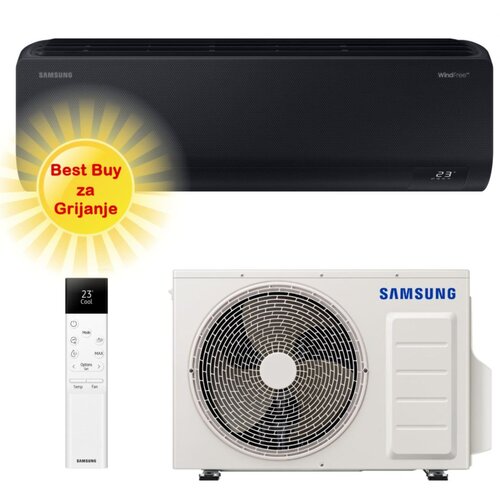 Samsung KLIMA UREĐAJ 3,5kW - AR70F12C1ABN AVANT, za prostor do 35m2, A+++ energetska klasa Cijene