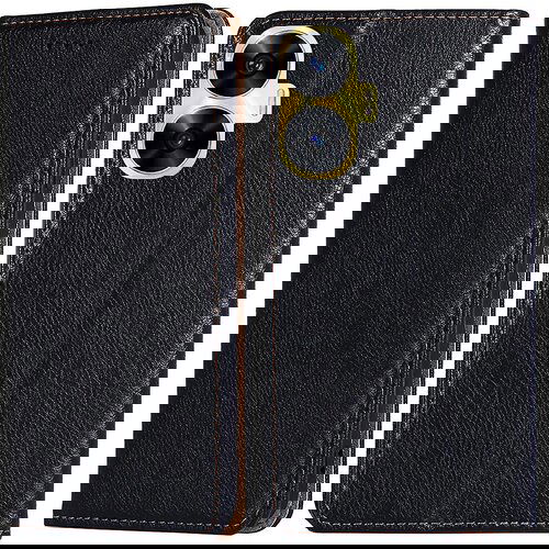 INORCO Za Realme C55 PU usnjena torbica za telefon z magnetno samodejno zapiranje, odporna na udarce, stojalo, (22036297) Slike