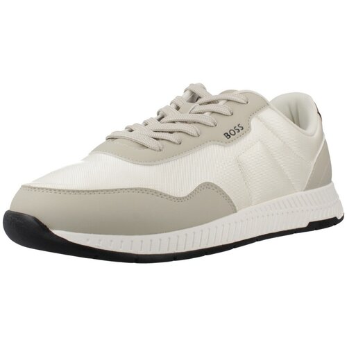 Boss Nizke superge Sport Zapatillas Hombre Mod&egrave;le Titanium Runn Nypun Bež Cene
