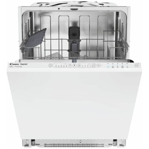 Candy CI 3E7L0W Ugradna mašina za pranje sudova, 13 kompleta, Inverter, Širina 59.7 cm Slike
