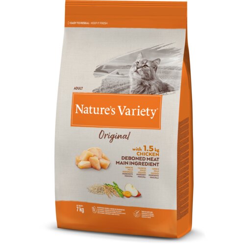 Nature's Variety Original pi&scaron;čanec - 7 kg Cene