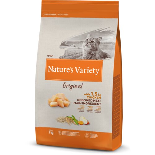 Nature's Variety suva hrana sa ukusom piletine za odrasle mačke original 7kg Cene