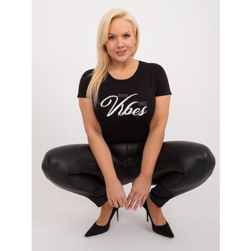 RELEVANCE T-shirt-RV-TS-9475.60-black Slike