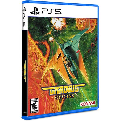 GRADIUS Origins Cover a 2 - Limited Run (PS5) Slike