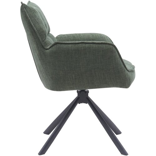 Unique Furniture Zeleni jedilni stoli v kompletu 2 ks Marilla &amp;ndash; Slike