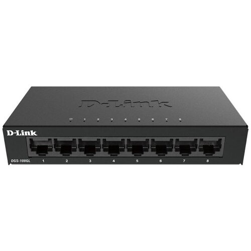  8-Port Gigabit Unmanaged Desktop SwitchDGS-108GL Cijene