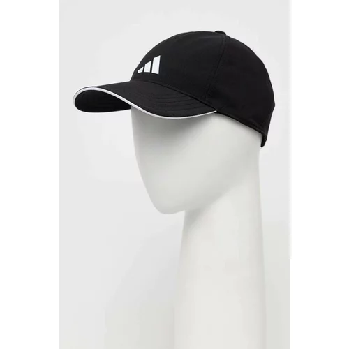 Adidas Kapa sa šiltom boja: crna, s tiskom